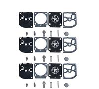 Kit de réparation joint diaphragme carburateur 3set for Stihl HS81T HS81R HS86T for Zama C1Q-S140 C1Q-S140A remplace RB-158 RB158