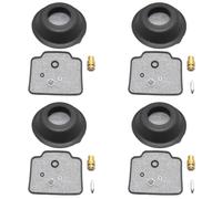 Kit De Réparation Joint Membrane Piston Dépression Carburateur pour Suzuki GSXR1100 GU74C 1986-1988 GSXR 1100 Pièces Reconstruction Carb