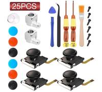 Kit de réparation joystick analogique 3D pour Nintendo Switch - SURENHAP - 25PCS