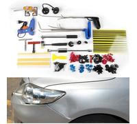 Kit de réparation,kit de débosselage sans peinture de voiture pour enlever les bosses de carrosserie, débosselure mineure 109 pièces