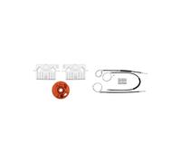 Kit de réparation lève vitre avant gauche compatible avec Clio III | Installation facile et qualité OEM | FINAO AUTOPARTS