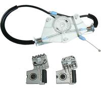 Kit de réparation lève-vitre avant gauche électrique METZGER pour VW GOLF IV