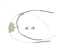 Kit de réparation, leve-vitre BLIC 6205-01-025801P pour NEW BEETLE 2 1998-2010