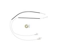 Kit de réparation lève-vitre BLIC 6205-16-014807P gauche
