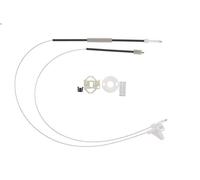 Kit de réparation, leve-vitre BLIC 6205-43-003804P pour OCTAVIA I 2 1999-2007