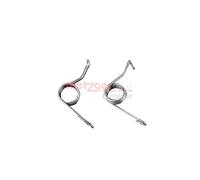 Kit de réparation, levier de frein de stationnement (étrier) METZGER 113-0501