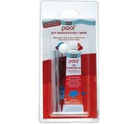 GEB Kit Réparation liner de piscine, spa et jaccuzzi gonflables, bouées, matelas pneumatiques - répare même sous l'eau les déchirures, coupures et trous
