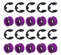 Kit De Réparation Manchon D'œillet Douille Câble Liaison De Changement De Vitesse, Compatible Avec Lexus Pour GS450h 2007 - 2016 Réparation Bagues Levier Kit(10 set)