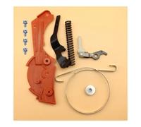 Kit de réparation Manchon genouillère for Frein chaîne, Couvercle Ressort, adapté aux tronçonneuses 362, 365, 371, 372 XP et 372XP, Outils Jardinage