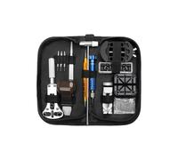 Kit De Réparation Montre En Acier Inoxydable 138 Outil D'horloger Pour Débutants Et Experts Avec Étui Rangement Entretien Essentiel La Clé Montre Outil Démontage Du