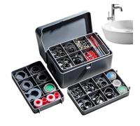 Kit de réparation multifonction à 3 avec étui de rangement pour bib