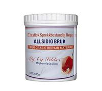 Kit de réparation mur - 500g Enduit fissure | Pâte murale élastique résistante aux fissures - Bricolage, Rénovation maison, Réparation mur, Intérieur, Extérieur
