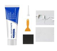 Kit de Réparation Murale - Agent de Mastic de Réparation Solution Facile | Agent De Pour Les,pour la du Plafond, de la Porte et des de Maison et Appartement