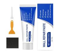 Kit de réparation murale - Pâte à mastic comme kit complet de réparation pour de plâtre - Réparation de trous avec rustines - Utilité multi-usage extérieur et intérieur