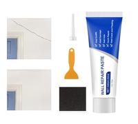 Kit de réparation murale - Pâte à mastic pour cloisons sèches Solution facile, outil de réparation | Fixation pour porte au plafond Maison Appartement Dortoir Mur DIY Rénovation Construction