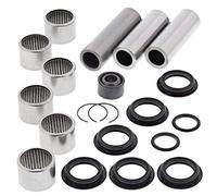 Kit de réparation/palier oscillant All Balls pour Kawasaki KX 125-500 cc, année de construction 1987