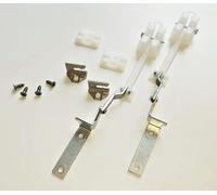 Kit de réparation panneau lave-vaisselle Vario Sliding compatible avec Bosch Siemens Neff Gaggenau 00659216 Nouvelle version!