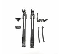 Kit de réparation panoramique de toit ouvrant - 1 ensemble de câble de rechange ABS noir pour modèles de SUV, design résistant à l'usure pour une installation facile et un entretien extérieur du