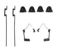 Kit de réparation panoramique pour toit ouvrant CLA E W176 W177 W205 W222 - Kit de remplacement de rail de panneau en verre - Composant coulissant en plastique Direct Fix