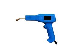 Kit de réparation pare-chocs : chalumeau, soudeuse à chaud, agrafeuse, fer souder - Ensemble complet d’outils for la carrosserie(Blue with 800pcs)