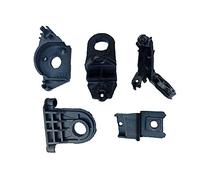 Kit de Réparation Pattes de Fixation Supports Clips Optique Phare Avant Droit compatible pour LEON III (5F) à partir de 2013-5F0998226