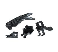 Kit de Réparation Pattes de Fixation Supports Clips Optique Phare Avant Droit compatible pour MEGANE IV à partir de 2015