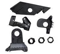 Kit de Réparation Pattes de Fixation Supports Clips Optique Phare Avant Droit compatible pour PASSAT (362, 365) de 2010 à 2014-3AA998226