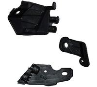 Kit de Réparation Pattes de Fixation Supports Clips Optique Phare Avant Gauche compatible pour DOBLO II (Phase 2) à partir de 2016-51974244 52086862 52109259