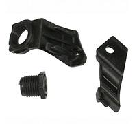 Kit de Réparation Pattes de Fixation Supports Clips Optique Phare Avant Gauche compatible pour GOLF 5 V Variant JETTA III - 1K0998225
