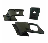 Kit de Réparation Pattes de Fixation Supports Clips Optique Phare Avant Gauche compatible pour SERIE 3 E36 (de 1990 à 1998), SERIE 3 E90/E91/E92/E93 (de 2005 à 2011), SERIE 5 E39 (de 1996 à 2003)