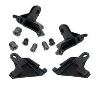 Kit de Réparation Pattes de Fixation Supports Clips Optique Phares Avant Gauche ET Droit compatible pour CLASSE E (W211/S211) de 2002 à 2009 - A2118201414 A2118201314