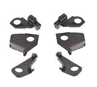 Kit de Réparation Pattes de Fixation Supports Clips Optique Phares Avant Gauche ET Droit compatible pour GOLF 6 VI Décapotable Variant - 5K0998226 5K0998225