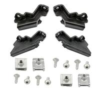Kit de Réparation Pattes de Fixation Supports Clips Optique Phares Avant Gauche ET Droit compatible pour POLO 6R1 6C1-6C0998225 6C0998226