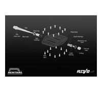 Kit de réparation pédale Renthal Revo PDS01 Noir