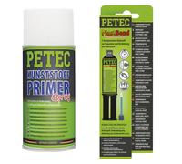 Kit De Réparation Petec PlastBond 2K Small 24ml + Primaire 150ml