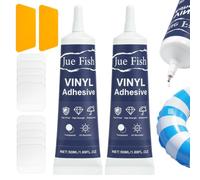 Kit de Réparation Piscine, 100ml Rustine pour Piscines Transparent | Kits Entretien Spa Étanche pour Bouées, Lit Gonflable, Matelas et Bateaux, Kayak