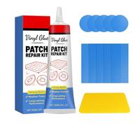 Kit de Réparation Piscine, Kit de Réparation de Matelas Gonflable | Kit Reparation Piscine 100 % étanche pour matelas gonflables, bouées, tentes, châteaux gonflables, jouets, bateaux