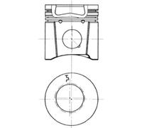 Kit de réparation, piston/chemise de cylindre KOLBENSCHMIDT 94900960