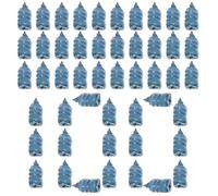 Kit De Réparation Pneu Caoutchouc,100 Pièces Autoservice Usage Intensif - Bouchon De Pneu Type Vis Pour Véhicules | Pour Les Voyages En Plein Air La