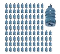 Kit De Réparation Pneu Caoutchouc | Kit de 100 Pièces Accessoires Auto Réparation Rapide | Crevaison Vis Bouchon Pour Véhicule,Pour Crevaison Camion RV SUV Moto Voyage Extérieur Conduit