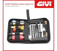 Kit De Réparation Pneus / Roues Tubeless Moto Et Scooter GIVI S450