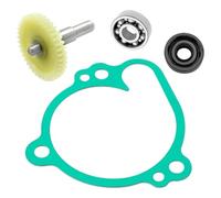 Kit de réparation pompe à eau avec turbine, arbre, pignon, roulements, joints et joints d'étanchéité pour Kawa-saki KX85 KX80 KX100