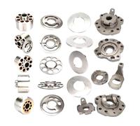 Kit de réparation pompe hydraulique compatible avec piston axial DNB50 compatible avec les pelleteuses sur chenilles, moteurs de voyage, unités d'entraînement finales, moteurs pivotants