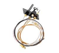Kit de réparation pour allumeur de cheminée professionnel 10002265 - 3 voies - Avec thermocouple - Pièces de rechange - Colonnes thermiques - Pièces de rechange