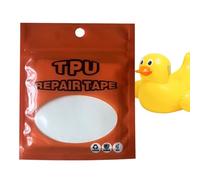 Kit de réparation pour auvent, kit de réparation de patch gonflable | Kit de patchs imperméables polyvalents 10 pièces, de patch résistant à la chaleur pour maisons rebondissantes, kit de por