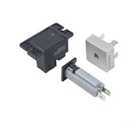 Kit de réparation pour batterie 48 V, avec relais 30 A, diode 35 A et disjoncteur 15 A pour chargeurs de voiturettes de golf OEM CCX8506 102273501 101828601