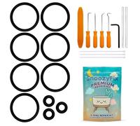 Kit de réparation pour berceau SNOO Smart Sleeper (joints toriques et ensemble d'outils complets)