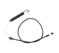 Kit de réparation pour câble Câble d'embrayage de plateau de coupe de 42 pouces compatible avec les tondeuses Craftsman LT1000 DLT et Husqvarna Poulan. Câble de Accélérateur Embrayage