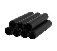 Kit de Réparation pour Canne à Pêche | Bagues Intérieures Siège Moulinet | Tube Intérieur Siège Moulinet Réparation Stabilité Améliorée Maintenance Réduit Dommages Usure