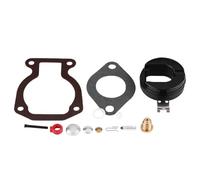Kit de Réparation pour Carburateur, Compatible avec Johnson 4-15HP, Ensemble de Reconstruction 13 Pièces pour Moteurs Hors-bord, Portable